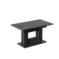 Couchtisch "Fabel" 110-170cm (Beton Dunkel) von Endo-Möbel bei coso-home