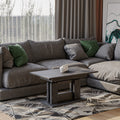 Couchtisch "Fabel" 110-170cm (Beton Dunkel) von Endo-Möbel bei coso-home