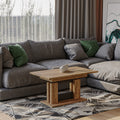 Couchtisch "Fabel" 110-170cm (Eiche Craft Gold) von Endo-Möbel bei coso-home