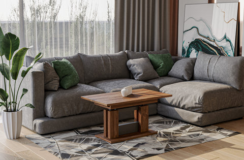 Couchtisch "Fabel" 110-170cm (Eiche Stirling) von Endo-Möbel bei coso-home