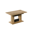 Couchtisch "Fabel" 110-170cm (Eiche Wotan) von Endo-Möbel bei coso-home