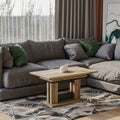 Couchtisch "Fabel" 110-170cm (Eiche Wotan) von Endo-Möbel bei coso-home