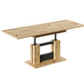 Couchtisch "Fabel" 110-170cm (Eiche Artisan) von Endo-Möbel bei coso-home