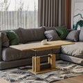 Couchtisch "Fabel" 110-170cm (Eiche Artisan) von Endo-Möbel bei coso-home