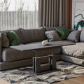 Couchtisch "Fabel" 110-170cm (Beton Dunkel) von Endo-Möbel bei coso-home