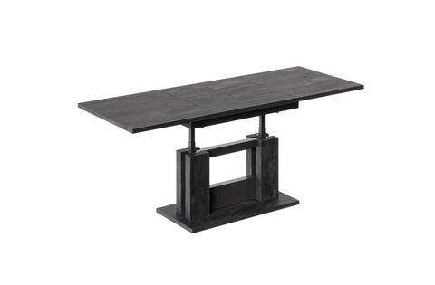 Couchtisch "Fabel" 110-170cm (Beton Dunkel) von Endo-Möbel bei coso-home