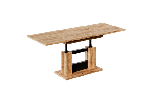 Couchtisch "Fabel" 110-170cm (Eiche Craft Gold) von Endo-Möbel bei coso-home