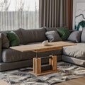 Couchtisch "Fabel" 110-170cm (Eiche Craft Gold) von Endo-Möbel bei coso-home