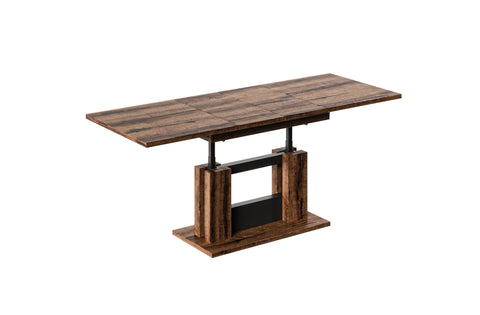 Couchtisch "Fabel" 110-170cm (Eiche Monastery) von Endo-Möbel bei coso-home