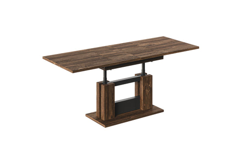 Couchtisch "Fabel" 110-170cm (Eiche Stirling) von Endo-Möbel bei coso-home