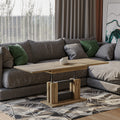 Couchtisch "Fabel" 110-170cm (Eiche Wotan) von Endo-Möbel bei coso-home