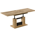 Couchtisch "Fabel" 110-170cm (Eiche Wotan) von Endo-Möbel bei coso-home