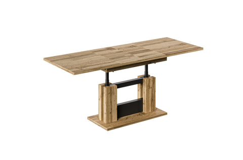 Couchtisch "Fabel" 110-170cm (Eiche Wotan) von Endo-Möbel bei coso-home