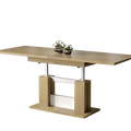 Couchtisch "Fabel" 110-170cm (Eiche Natur) von Endo-Möbel bei coso-home