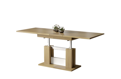 Couchtisch "Fabel" 110-170cm (Eiche Natur) von Endo-Möbel bei coso-home