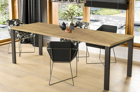 Ausziehbarer Esstisch Garant (Eiche Natur) von Endo-Möbel bei coso-home