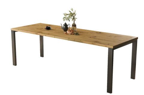 Ausziehbarer Esstisch Garant (Eiche Artisan) von Endo-Möbel bei coso-home