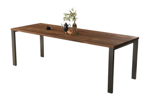 Ausziehbarer Esstisch Garant (Eiche Stirling) von Endo-Möbel bei coso-home