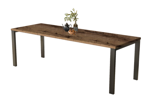 Ausziehbarer Esstisch Garant (Eiche Monastery) von Endo-Möbel bei coso-home