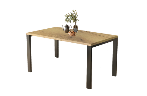 Ausziehbarer Esstisch Garant (Eiche Natur) von Endo-Möbel bei coso-home