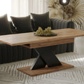 Couchtisch "Ilo" 110-140cm (Eiche Craft Gold) von Endo-Möbel bei coso-home
