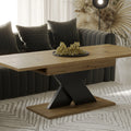 Couchtisch "Ilo" 110-140cm (Eiche Artisan) von Endo-Möbel bei coso-home