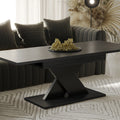 Couchtisch "Ilo" 110-140cm (Beton Dunkel) von Endo-Möbel bei coso-home
