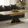 Couchtisch "Ilo" 110-140cm (Eiche Natur) von Endo-Möbel bei coso-home