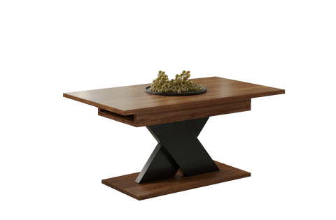 Couchtisch "Ilo" 110-140cm (Eiche Stirling) von Endo-Möbel bei coso-home