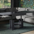Couchtisch "Iso" 110-170cm (Beton Dunkel) von Endo-Möbel bei coso-home