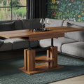 Couchtisch "Iso" 110-170cm (Eiche Stirling) von Endo-Möbel bei coso-home