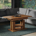Couchtisch "Iso" 110-170cm (Eiche Stirling) von Endo-Möbel bei coso-home