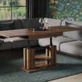 Couchtisch "Iso" 110-170cm (Eiche Monastery) von Endo-Möbel bei coso-home