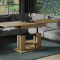 Couchtisch "Iso" 110-170cm (Eiche Natur) von Endo-Möbel bei coso-home