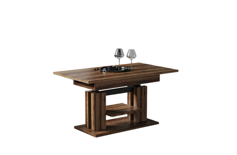 Couchtisch "Iso" 110-170cm (Eiche Monastery) von Endo-Möbel bei coso-home