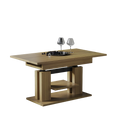 Couchtisch "Iso" 110-170cm (Eiche Natur) von Endo-Möbel bei coso-home
