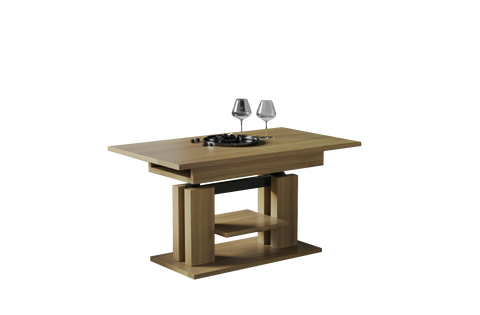 Couchtisch "Iso" 110-170cm (Eiche Natur) von Endo-Möbel bei coso-home