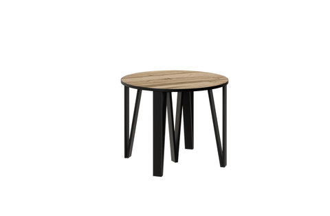 Ausziehbarer runder Esstisch "Jasmin" 100-312cm von Endo-Möbel bei coso-home