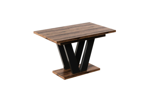 Ausziehbarer Esstisch "Lara" 130-210cm (Eiche Monastery) von Endo-Möbel bei coso-home