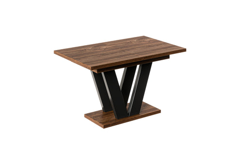 Ausziehbarer Esstisch "Lara" 130-210cm (Eiche Stirling) von Endo-Möbel bei coso-home