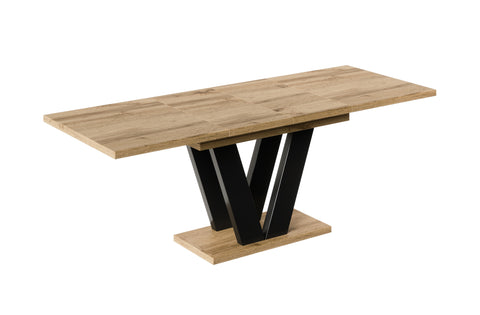 Ausziehbarer Esstisch "Lara" 130-210cm von Endo-Möbel bei coso-home