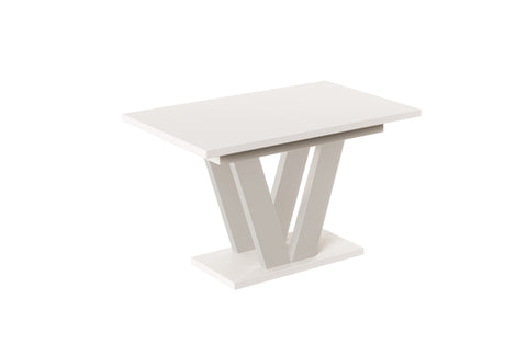 Ausziehbarer Esstisch "Lara Kaschmir" 130-210cm (Kaschmir Beige) von Endo-Möbel bei coso-home