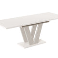 Ausziehbarer Esstisch "Lara Kaschmir" 130-210cm (Kaschmir Beige) von Endo-Möbel bei coso-home