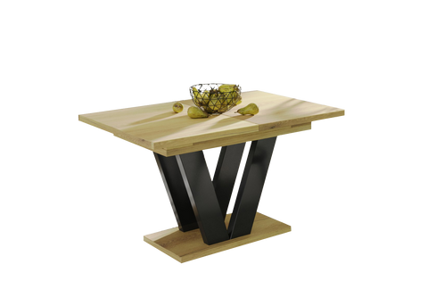 Ausziehbarer Esstisch "Lara" 130-210cm (Eiche Natur) von Endo-Möbel bei coso-home