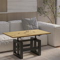 Couchtisch "Lili" 110-170cm (Eiche Artisan) von Endo-Möbel bei coso-home