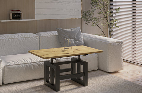 Couchtisch "Lili" 110-170cm (Eiche Artisan) von Endo-Möbel bei coso-home
