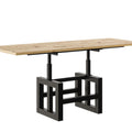 Couchtisch "Lili" 110-170cm (Eiche Artisan) von Endo-Möbel bei coso-home