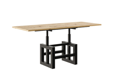 Couchtisch "Lili" 110-170cm (Eiche Artisan) von Endo-Möbel bei coso-home