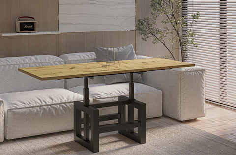 Couchtisch "Lili" 110-170cm (Eiche Artisan) von Endo-Möbel bei coso-home