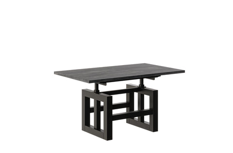 Couchtisch "Lili" 110-170cm (Beton Dunkel) von Endo-Möbel bei coso-home